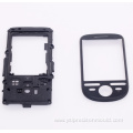 Black plastic mobile phone accessory